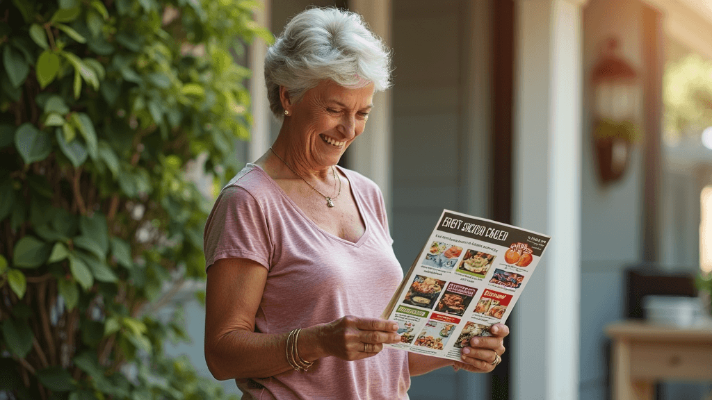 uprinted direct mail postcard marketing services